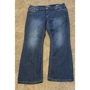 Melissa Mccarthy Seven7 Jeans Womens Plus Size 22W Bootcut